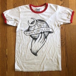 Tonight Alive “I Am Limitless“ ringer tee (small)